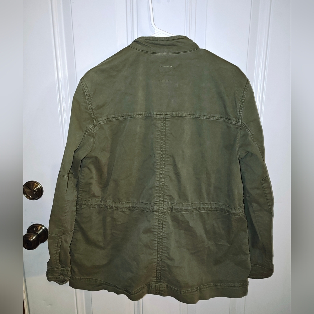 GAP Women's Military Utility Jacket Size M - Picture 5 of 5